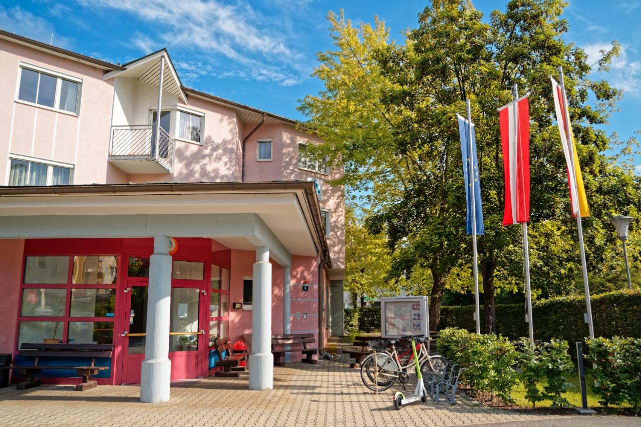 Jugend- Und Familiengaestehaus Klagenfurt Klagenfurt am Woerthersee Exterior photo